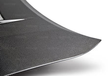Cargar imagen en el visor de la galería, Seibon 14-15 Honda Civic 2dr VSII-Style Carbon Fiber Hood