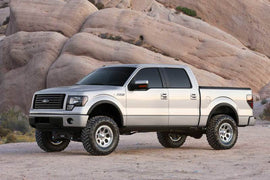 Fabtech 09-13 Ford F150 4WD 6in Basic System Gen II w/Perf. Shocks