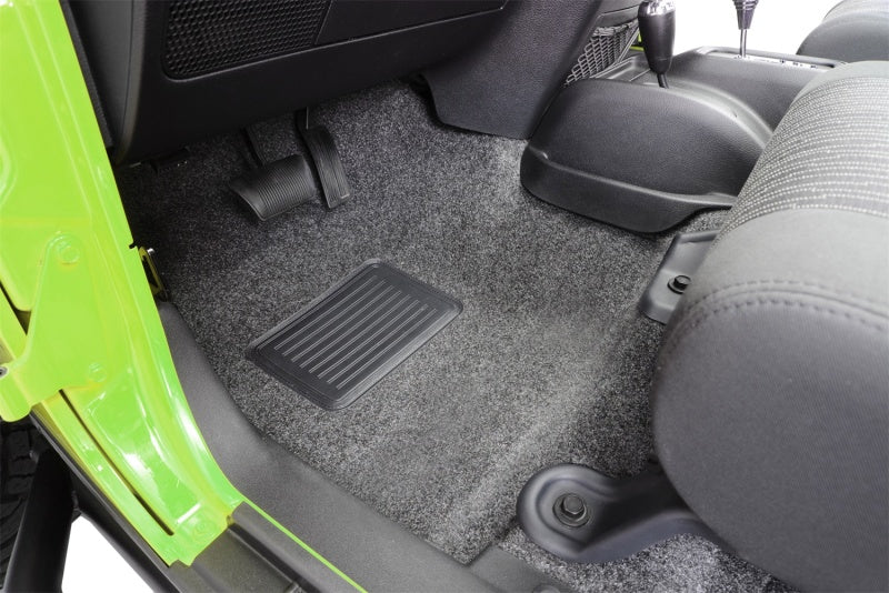 BedRug 2018+ Jeep JL 4 Door BedRug 3pc Front Floor Kit
