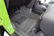 Carica l&#39;immagine nel visualizzatore di Gallery, BedRug 07-16 Jeep JK Unlimited 4Dr Front 4pc Floor Kit (Incl Heat Shields)