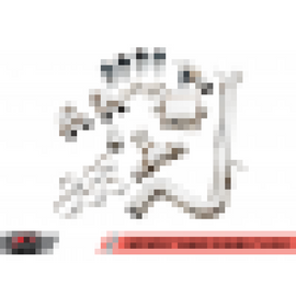 AWE Tuning Audi 8V S3 SwitchPath Exhaust w/Chrome Silver Tips 102mm