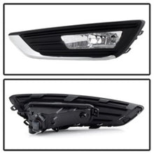 Carica l&#39;immagine nel visualizzatore di Gallery, Spyder Ford Focus 2015-2016 OEM Fog Lights W/Switch - Clear FL-FF2015-C