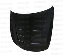 गैलरी व्यूवर में इमेज लोड करें, Seibon 08-09 Infiniti G37 2-door TS-style Carbon Fiber Hood