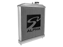 Laden Sie das Bild in den Galerie-Viewer, Skunk2 Alpha Series 92-00 Honda Civic Radiator (Half Size) (Dual Core) (Manual Trans.)
