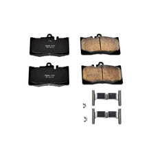 Carica l&#39;immagine nel visualizzatore di Gallery, Power Stop 01-06 Lexus LS430 Front Z17 Evolution Ceramic Brake Pads w/Hardware