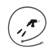 गैलरी व्यूवर में इमेज लोड करें, McLeod Line Assy Mustang 2005-Up 36in W/Male Wire Clip Fittings &amp; Elbow Bleeder