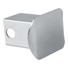 Load image into Gallery viewer, Curt 2in Chrome Steel Hitch Tube Cover (Packaged)