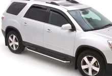 Laden Sie das Bild in den Galerie-Viewer, Lund 10-17 Toyota 4Runner (w/Body Cladding) Crossroads 70in. Running Board Kit - Chrome