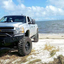 Carica l'immagine nel visualizzatore di Gallery, Road Armor 11-14 Chevy 2500 Stealth Front Winch Bumper w/Pre-Runner Guard - Tex Blk