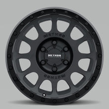 Laden Sie das Bild in den Galerie-Viewer, Method MR305 NV 17x8.5 0mm Offset 6x135 94mm CB Double Black Wheel