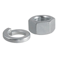 Carica l&#39;immagine nel visualizzatore di Gallery, Curt Replacement Trailer Ball Nut &amp; Washer for 1-1/4in Shank