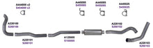 Carica l&#39;immagine nel visualizzatore di Gallery, Diamond Eye KIT 4in TB MRP SGL SS DDG4X4 89-93 Dodge 5.9L Cummins 2500/3500
