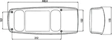 Cargar imagen en el visor de la galería, Hella Lamp SRBBLZR SMLR MG12 2VP