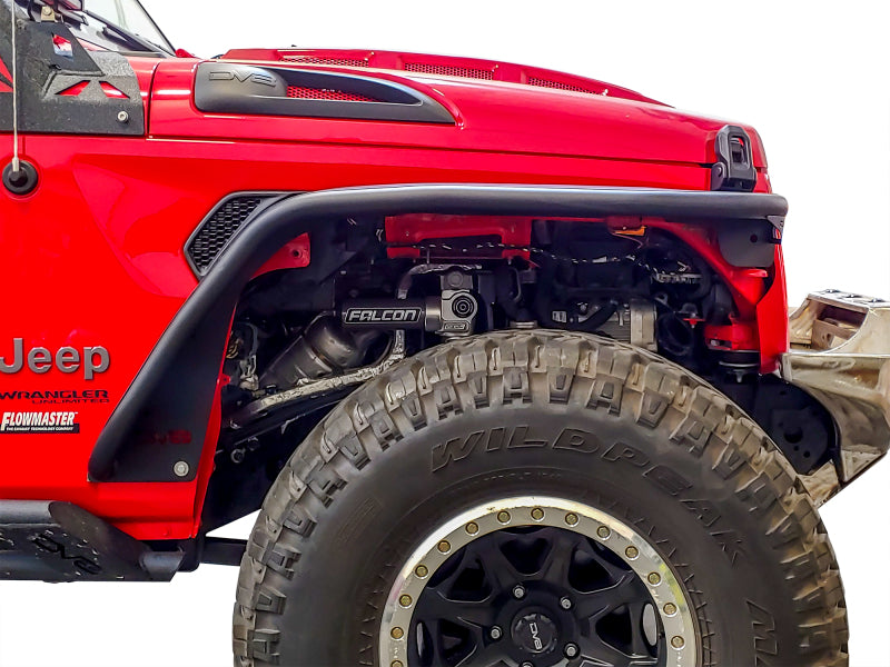 DV8 Offroad 2018+ Jeep Wrangler JL Tubular Fenders