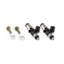 Charger l'image dans la galerie, Injector Dynamics ID1050-XDS Fuel Injectors Polaris RZR 14mm Grey Adapter Top (Set of 2)