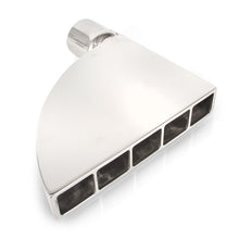 Charger l'image dans la galerie, Stainless Works Boxxter Exhaust Tips 3in ID Inlet 1.5in x 8.5in Inline Outlet