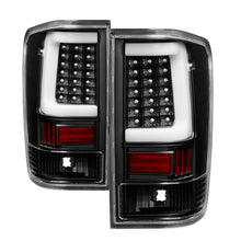 गैलरी व्यूवर में इमेज लोड करें, xTune 04-15 Nissan Titan Light Bar LED Tail Lights - Black (ALT-ON-NTI04-LBLED-BK)