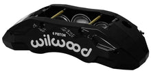 गैलरी व्यूवर में इमेज लोड करें, Wilwood Caliper-TX6R- L/H - Black 2.00/1.88/1.88in Pistons 1.38in Disc