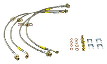 Carica l&#39;immagine nel visualizzatore di Gallery, Goodridge 12-15 Chevrolet Camaro (ZL 1 Only) SS Brake Lines