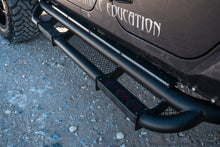 Laden Sie das Bild in den Galerie-Viewer, RBP RX-3 Step Bars 07-17 Jeep Wrangler Unlimited (4 Door) - Black