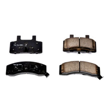 Laden Sie das Bild in den Galerie-Viewer, Power Stop 94-99 Chevrolet C1500 Suburban Front Z16 Evolution Ceramic Brake Pads