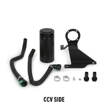 गैलरी व्यूवर में इमेज लोड करें, Mishimoto 11-14 Ford F-150 EcoBoost 3.5L Baffled Oil Catch Can Kit - Black
