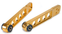 Carica l'immagine nel visualizzatore di Gallery, Skunk2 02-06 Honda Element/02-06 Acura RSX Gold Anodized Rear Lower Control Arm (Incl. Socket Tool)