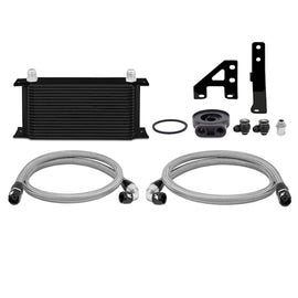 Mishimoto 2015 Subaru WRX Oil Cooler Kit - Black - 2to4wheels