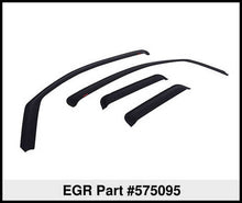 Cargar imagen en el visor de la galería, EGR 07-12 Toyota Tundra Dbl Cab In-Channel Window Visors - Set of 4 - Matte