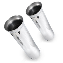 Carica l'immagine nel visualizzatore di Gallery, Stainless Works Bell Exhaust Tips- 2in ID Inlet 2in Body