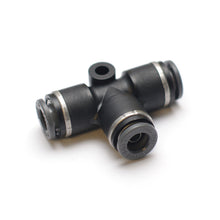 Carica l&#39;immagine nel visualizzatore di Gallery, Ridetech Airline Fitting Tee 3/8in x 3/8in x 3/8in Airline
