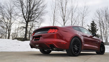 Charger l&#39;image dans la galerie, Corsa 2015 Ford Mustang GT 5.0 3in Axle Back Exhaust, Black Dual 4.5in Tip *Sport*