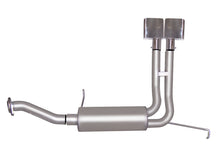 Charger l&#39;image dans la galerie, Gibson 94-95 Chevrolet C1500 Base 4.3L 2.5in Cat-Back Super Truck Exhaust - Stainless