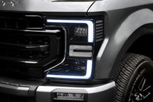 Cargar imagen en el visor de la galería, Oracle 20-22 Ford F-250/350 Super Duty Dynamic ColorSHIFT Headlight DRL Upgrade Kit w/Switchback