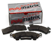गैलरी व्यूवर में इमेज लोड करें, Wilwood PolyMatrix Pad Set - D154 Q GM Metric