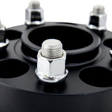गैलरी व्यूवर में इमेज लोड करें, Mishimoto Wheel Spacers - 5X114.3 / 70.5 / 30 / M14 - Black