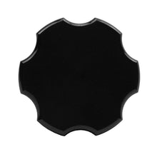 Cargar imagen en el visor de la galería, Wehrli 01+ GM Duramax LB7/LLY/LBZ/LMM/LML/L5P Billet Oil Fill Cap - Black Anodized