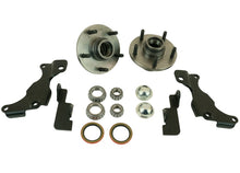 Carica l&#39;immagine nel visualizzatore di Gallery, Ridetech 65-82 Chevy Corvette Front Brake Retention Kit TruTurn