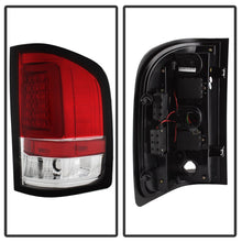 Carica l&#39;immagine nel visualizzatore di Gallery, Spyder 07-13 Silverado (Will Not Work w/2010 921 Bulb) V3 Tail Lights Rd/Clr ALT-YD-CS07V3-LBLED-RC