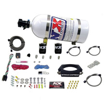 Laden Sie das Bild in den Galerie-Viewer, Nitrous Express GM LS 102mm Nitrous Plate Kit (50-400HP) w/10lb Bottle
