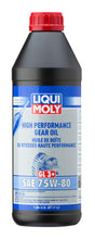 Carica l'immagine nel visualizzatore di Gallery, LIQUI MOLY 1L High Performance Gear Oil (GL3+) SAE 75W80 - Single