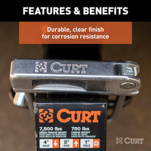 Load image into Gallery viewer, Curt Anti-Rattle Clamp (Fits 2in Receiver)