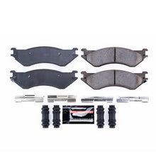 गैलरी व्यूवर में इमेज लोड करें, Power Stop 01-08 Dodge Ram 2500 Rear Z23 Evolution Sport Brake Pads w/Hardware