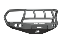 Carica l'immagine nel visualizzatore di Gallery, Road Armor 10-18 Ram 2500 Stealth Front Winch Bumper w/Titan II Guard - Tex Blk