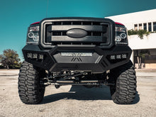Laden Sie das Bild in den Galerie-Viewer, Road Armor 11-16 Ford F-250 SPARTAN Front Bumper - Tex Blk