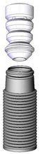 Carica l&#39;immagine nel visualizzatore di Gallery, KYB Shocks &amp; Struts Strut Boots Rear MAZDA 323 1986-94 MAZDA MX3 1992-95 MAZDA Protege 1990-98