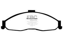 Carica l&#39;immagine nel visualizzatore di Gallery, EBC 98-02 Chevrolet Camaro (4th Gen) 3.8 Redstuff Front Brake Pads