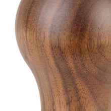 Laden Sie das Bild in den Galerie-Viewer, Mishimoto Round Steel Core Wood Shift Knob - Walnut