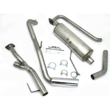 Cargar imagen en el visor de la galería, JBA 04-19 Nissan Frontier 4.0L 409SS Pass Side Single Exit Cat-Back Exhaust