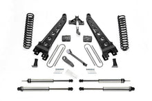 Carica l&#39;immagine nel visualizzatore di Gallery, Fabtech 17-20 Ford F250/350 4WD Diesel 4in Radius Arm System w/DL Shocks